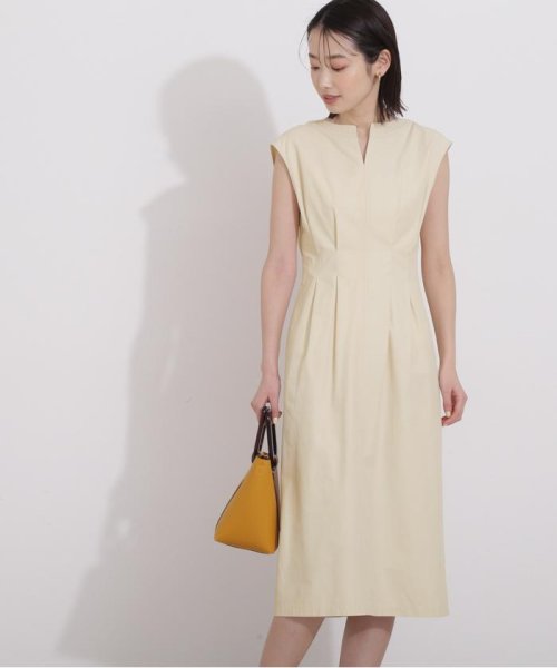 セール タイプライターストレートワンピース ナチュラルビューティーベーシック Natural Beauty Basic Magaseek