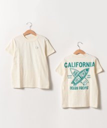 Ocean Pacific Kids(オーシャンパシフィック　キッズ)/OP 半袖Tシャツ/ホワイト