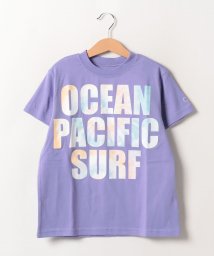 Ocean Pacific Kids(オーシャンパシフィック　キッズ)/OP 半袖Tシャツ/パープル