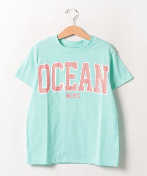 Ocean Pacific Kids(オーシャンパシフィック　キッズ)/OP 半袖Tシャツ/ミント