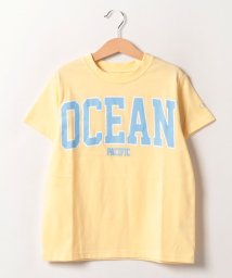 Ocean Pacific Kids(オーシャンパシフィック　キッズ)/OP 半袖Tシャツ/イエロー