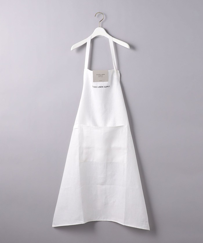 ＜GOOD LINEN SUPPLY（グッド リネン サプライ）＞デニム エプロン(504618470) ユナイテッドアローズ