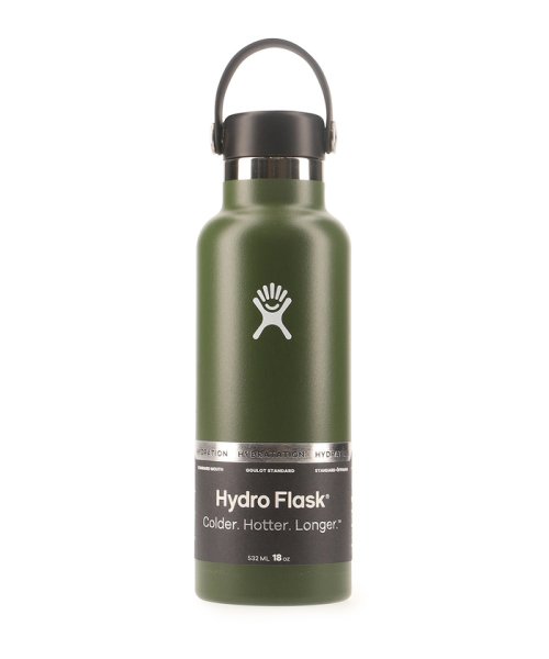 NERGY(ナージー)/【Hydro Flask】【保温保冷】ハイドロフラスク 18oz Standard Mouth/カーキ（36）