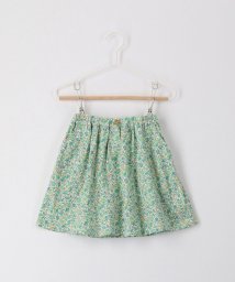 ROPE' PICNIC　KIDS(ロぺピクニックキッズ)/【KIDS】小花インパンツ付きスカート/ブルー（44）