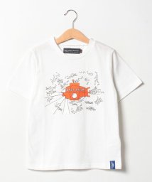 KRIFF MAYER(クリフ メイヤー)/光るバラエTEE（潜水艦）/オフホワイト