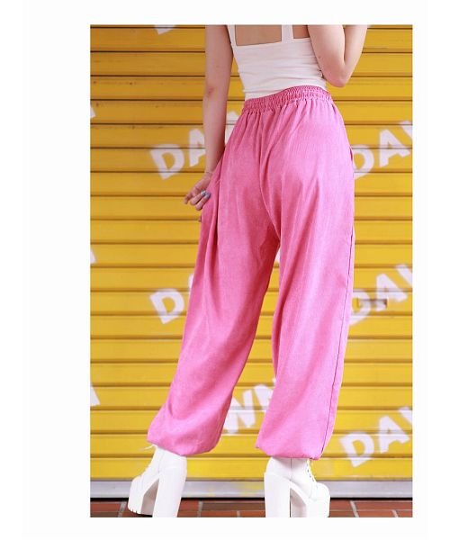 セール ボムシェル Bombshell ロングパンツ コーデュロイ スウェット ジャージ サルエルパンツ Magaseek