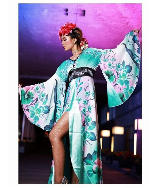 着物衣装 振袖 和装 和風 花魁  A1313345951(10039円)