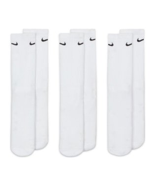 NIKE/NIKE ナイキ  SX7664 010 100 964 EVERYDAY CUSHIONED エブリデイ クッションド トレーニング クルー ソックス (3足/504632199