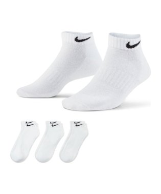 NIKE/NIKE ナイキ  SX7670 010 100 964 EVERYDAY CUSHIONED エブリデイ クッションド トレーニング ロー ソックス (3足)/504632201