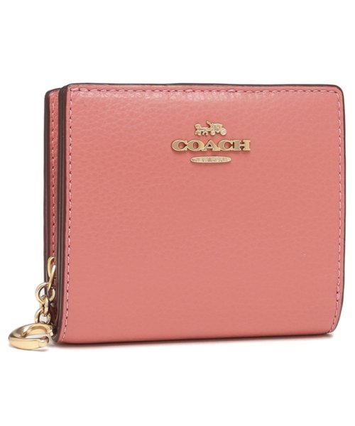 セール コーチ アウトレット 二つ折り財布 ピンク レディース Coach C2862 Imrrj コーチ Coach Magaseek