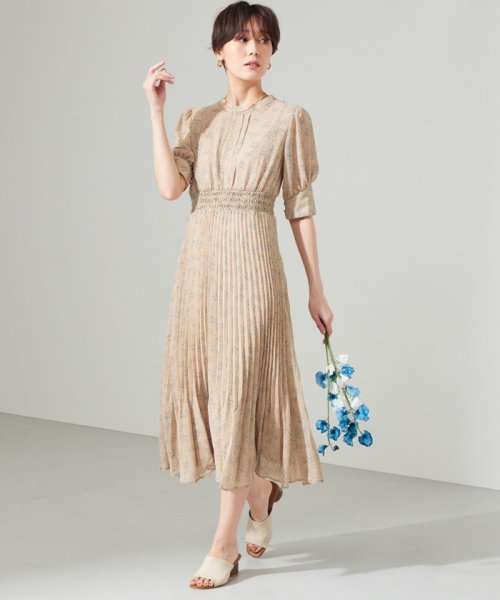 セール 洗える アソート花柄シフォンプリーツ ワンピース フェルゥ Feroux Magaseek セール 洗える アソート花柄シフォンプリーツ ワンピース フェルゥ Feroux Magaseek