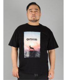 GRAND-BACK/【大きいサイズ】アウトドアプロダクツ/OUTDOOR PRODUCTS 綿天竺 クルーネック 半袖 メンズ Tシャツ カットソー カジュアル インナー ビジネス/504635210