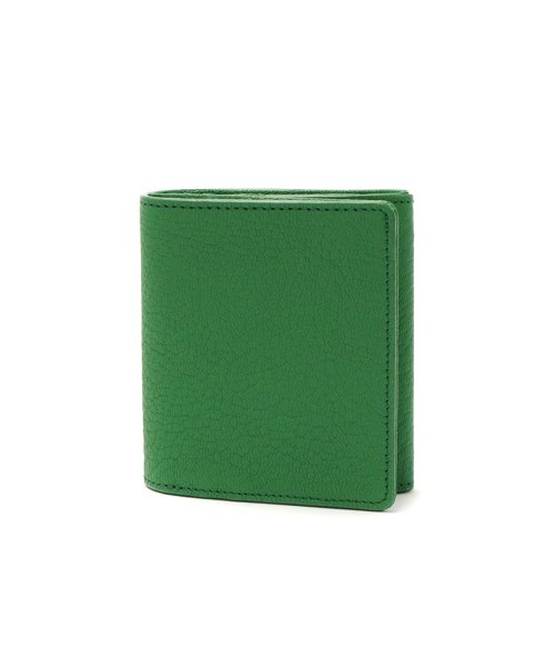 スロウ 二つ折り財布 SLOW 財布 goat ゴート compact wallet 二つ折り ミニ財布 コンパクト 軽量 レザー 本革 山羊革 333S91J 