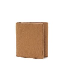 SLOW(スロウ)/スロウ 二つ折り財布 SLOW 財布 goat ゴート compact wallet 二つ折り ミニ財布 コンパクト 軽量 レザー 本革 山羊革 333S91J/ベージュ