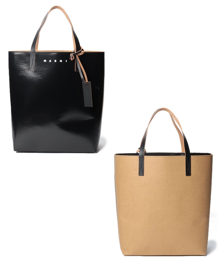 【MARNI】マルニ トートバッグ SHMQ0025Q0 P0621 TRIBECA SHOPPING BAG