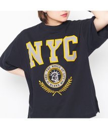 Spiritoso(スピリトーゾ)/NYC Tシャツ/ブラック