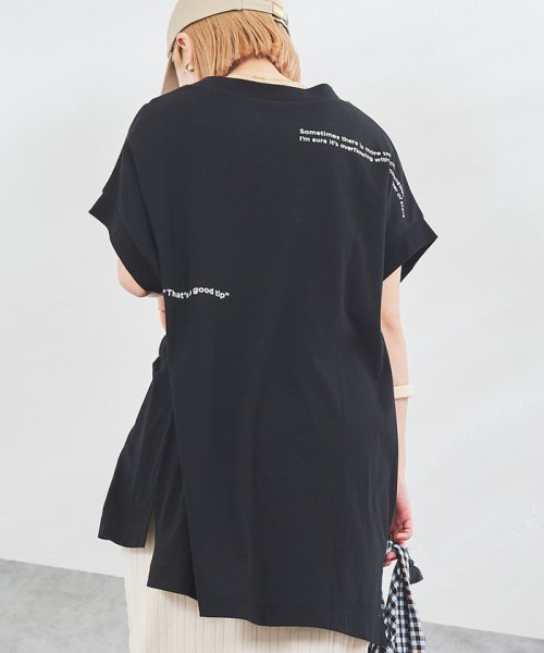 ルージーロゴプリントtシャツ コーエン Coen Magaseek