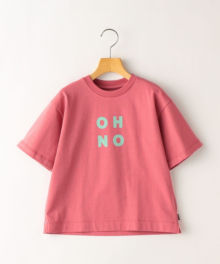 セール】ARCH&LINE:オーガニック クリア コットン OH TEE(110～145cm