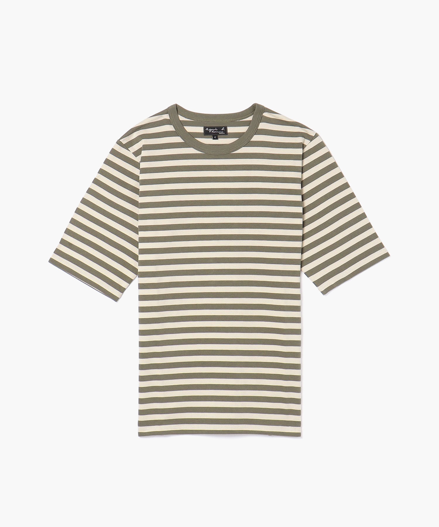 アニエス 定番ボーダーTシャツ 10ans 140cm程度 美品 【60%OFF!】 10ans