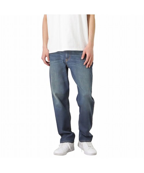 MAC HOUSE(men)(マックハウス（メンズ）)/NAVY ネイビー RUN DENIM クールテーパードパンツ RD－C－M001/ネイビー