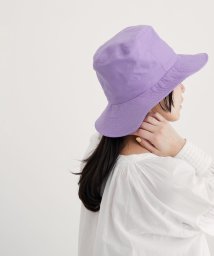 サロン　アダム　エ　ロペ(サロン　アダム　エ　ロペ)/【Hollingworth country outfitters】Deep Bucket Hat/パープル系（54）