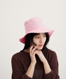 サロン　アダム　エ　ロペ(サロン　アダム　エ　ロペ)/【Hollingworth country outfitters】Deep Bucket Hat/ピンク（63）