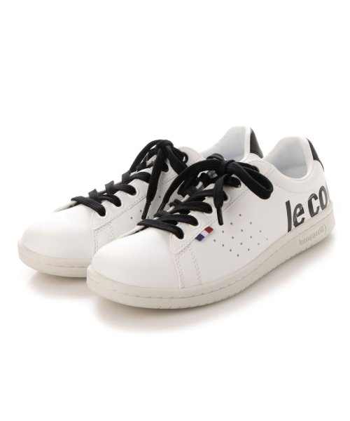 ブランドロゴデザインスニーカー La ローラン Sl Bl La Roland Sl Bl ルコックスポルティフ Le Coq Sportif Magaseek