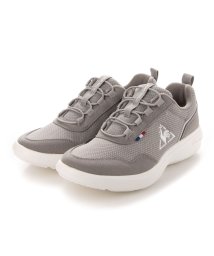 le coq sportif(ルコックスポルティフ)/スリッポンレースアップスニーカー（LA ローヌ / LA RHONE）/グレー