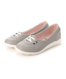 le coq sportif(ルコックスポルティフ)/【レイン対応】パンプススニーカー（イエナ V R  ／IENA V R）/グレー