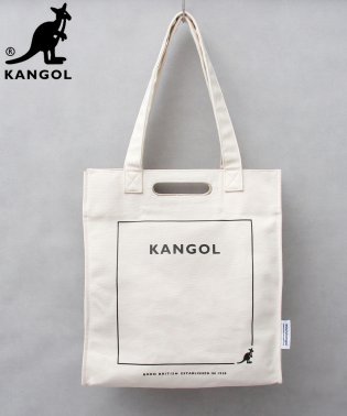 KANGOL/KANGOL カンゴール 16オンス ヘビーキャンバス トートバッグ ハンドトート 厚手 A4収納 通勤 通学 買い物 休日 シンプル/504637705