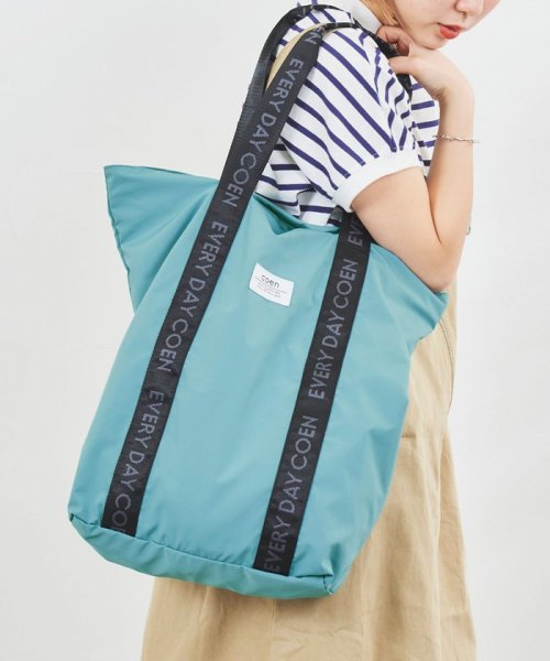 Web限定 ロゴビッグトートバッグ コーエン Coen Magaseek