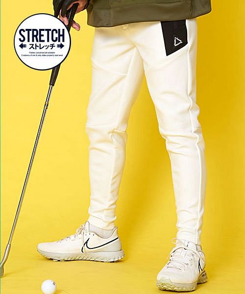 Sb Select ストレッチダンボールニットパンツ ゴルフパンツ メンズ ストレッチ 大人 ゴルフウェア ジャージパンツ スウェットパンツ スエット パンツ ベ エスビーセレクト Sb Select Magaseek