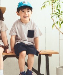 ikka kids(イッカ　キッズ)/【キッズ】ポケット付きTシャツ／ハーフパンツセットアップ（120〜160cm）/その他