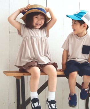 ikka kids/【キッズ】フレアTシャツ／フリルパンツセットアップ（120〜160cm）/504495350