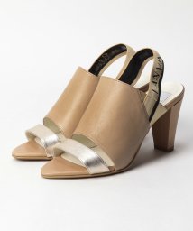 LANVIN en Bleu (SHOES)(ランバンオンブルー（シューズ）)/バックストラップサンダル/ベージュコンビ