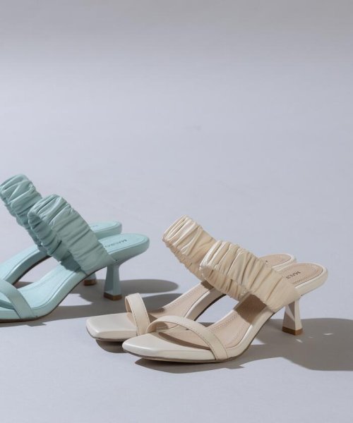 ポインテッドリンクルサンダル ロートレ アモン Lautreamont Magaseek