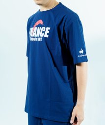 le coq sportif (ルコックスポルティフ)/ライトテックシャツ【アウトレット】/ネイビー