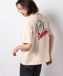 Ocean Pacific MENS(オーシャンパシフィック　メンズ)/【OP】ハンソデ Tシャツ/アイボリー