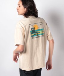 Ocean Pacific MENS(オーシャンパシフィック　メンズ)/【OP】ハンソデ Tシャツ/アイボリー