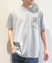 ikka/汗染み軽減ポケットTシャツ/504617935