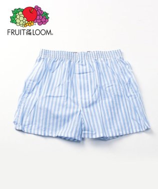 FRUIT OF THE LOOM/FRUIT OF THE LOOM ストライプトランクスパンツ/504623197