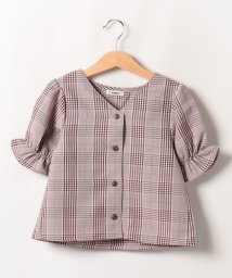 NICE CLAUP KIDS(ナイスクラップ　キッズ)/【one after another】リトワンcheckcandyblouse/柄1