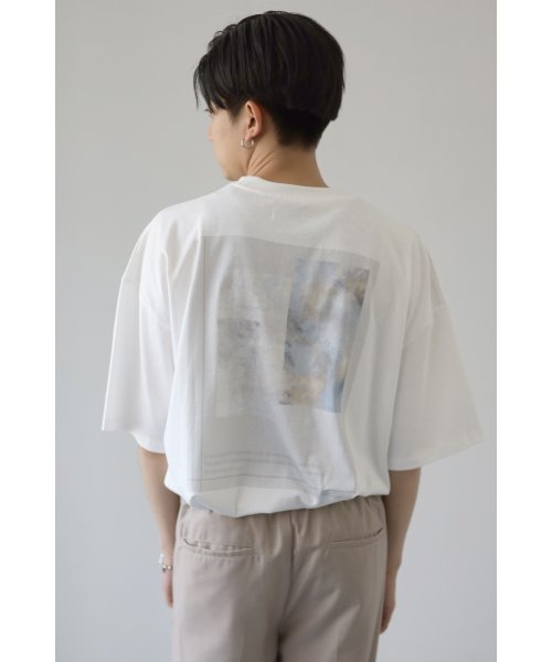 creare lino(クレアーレ・リノ)/グラフィックプリント ビッグシルエット アソート 半袖Tシャツ<ユニセックス>/ホワイト系その他4