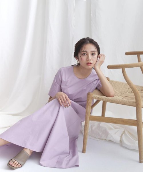 セール タイプライターロングワンピース ナチュラルビューティーベーシック Natural Beauty Basic Magaseek