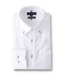 TAKA-Q/綿100％ ノーアイロン スタンダードフィット ボタンダウン 長袖 シャツ メンズ ワイシャツ ビジネス ノーアイロン 形態安定 yシャツ 速乾/504639452