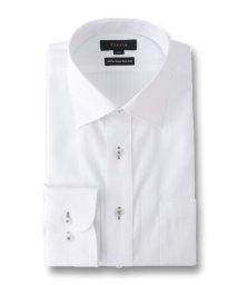 TAKA-Q/綿100％ ノーアイロン スタンダードフィット ワイドカラー 長袖 シャツ メンズ ワイシャツ ビジネス ノーアイロン 形態安定 yシャツ 速乾/504639453