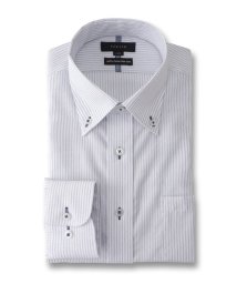 TAKA-Q/綿100％ ノーアイロン スタンダードフィット ボタンダウン 長袖 シャツ メンズ ワイシャツ ビジネス ノーアイロン 形態安定 yシャツ 速乾/504639455