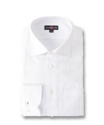 TAKA-Q/形態安定 スタンダードフィット ワイドカラー 長袖 シャツ メンズ ワイシャツ ビジネス ノーアイロン 形態安定 yシャツ 速乾/504639463