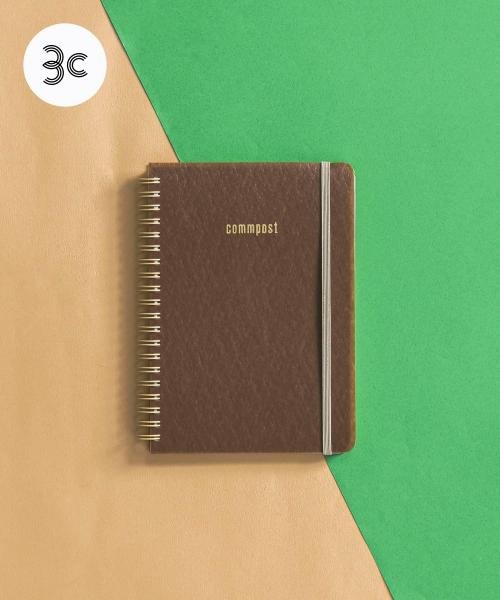 URBAN RESEARCH DOORS(アーバンリサーチドアーズ)/commpost　REFILL NOTEBOOK/BROWN