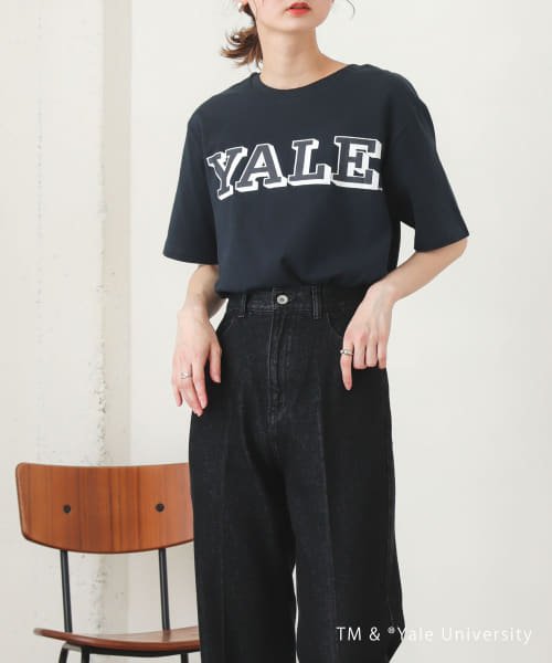 セール カレッジロゴtシャツ 5分袖 センスオブプレイス バイ アーバンリサーチ Sense Of Place By Urban Research Magaseek